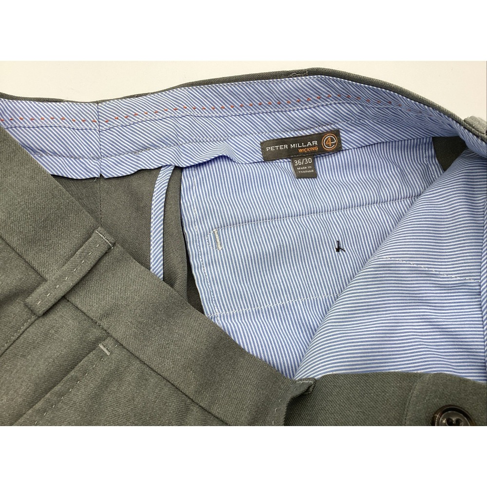 Peter Millar E4 Wicking Performance Pants Men's 3… - image 2